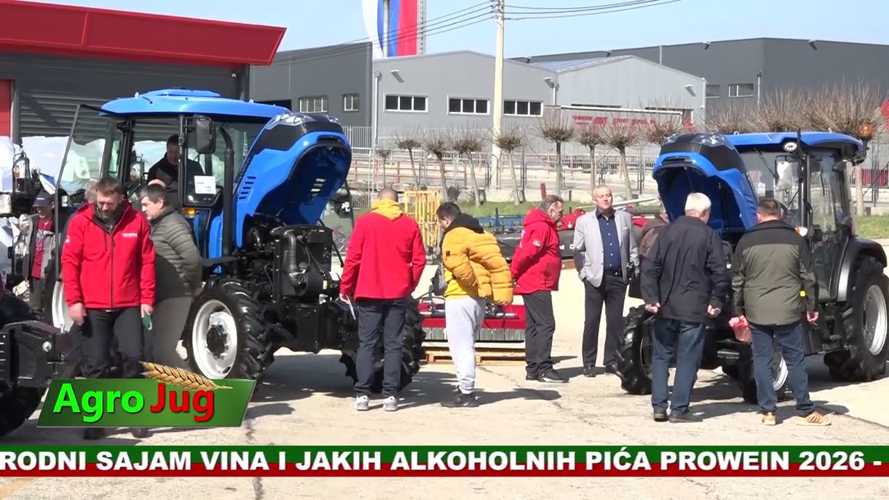 Emisija o poljoprivredi : : AgroJug :: Poljoprivreda 2026 : : : 2589::: 12-3-2026