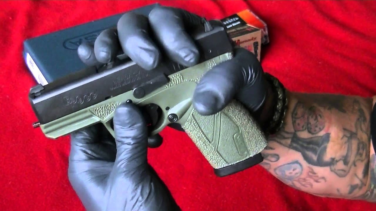Bersa BP9cc review