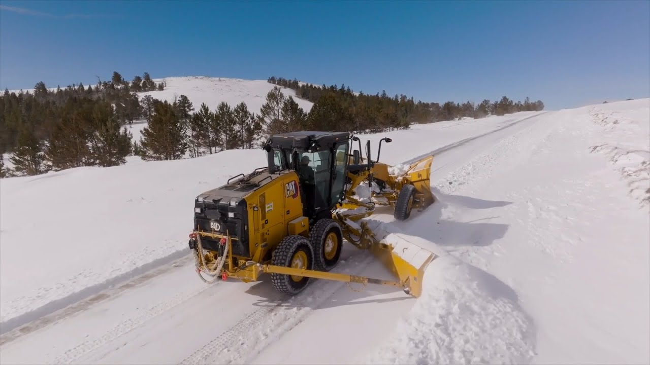 Vi presenterar nästa generations väghyvel Cat® 140