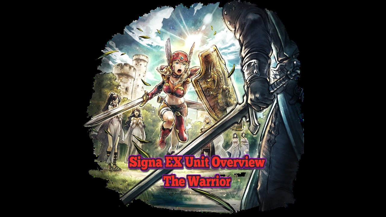 Octopath Traveler CotC - Signa EX Unit Overview - Dragon Quest 3 Collaboration