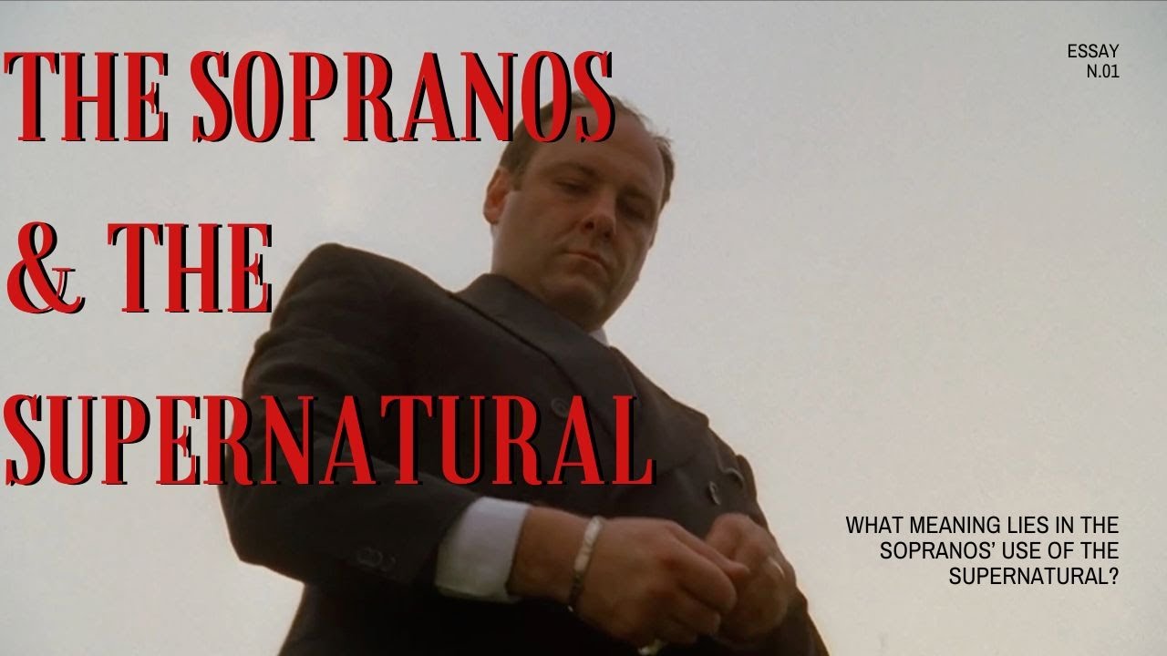 The Sopranos & The Supernatural: Haunted Mafiosos