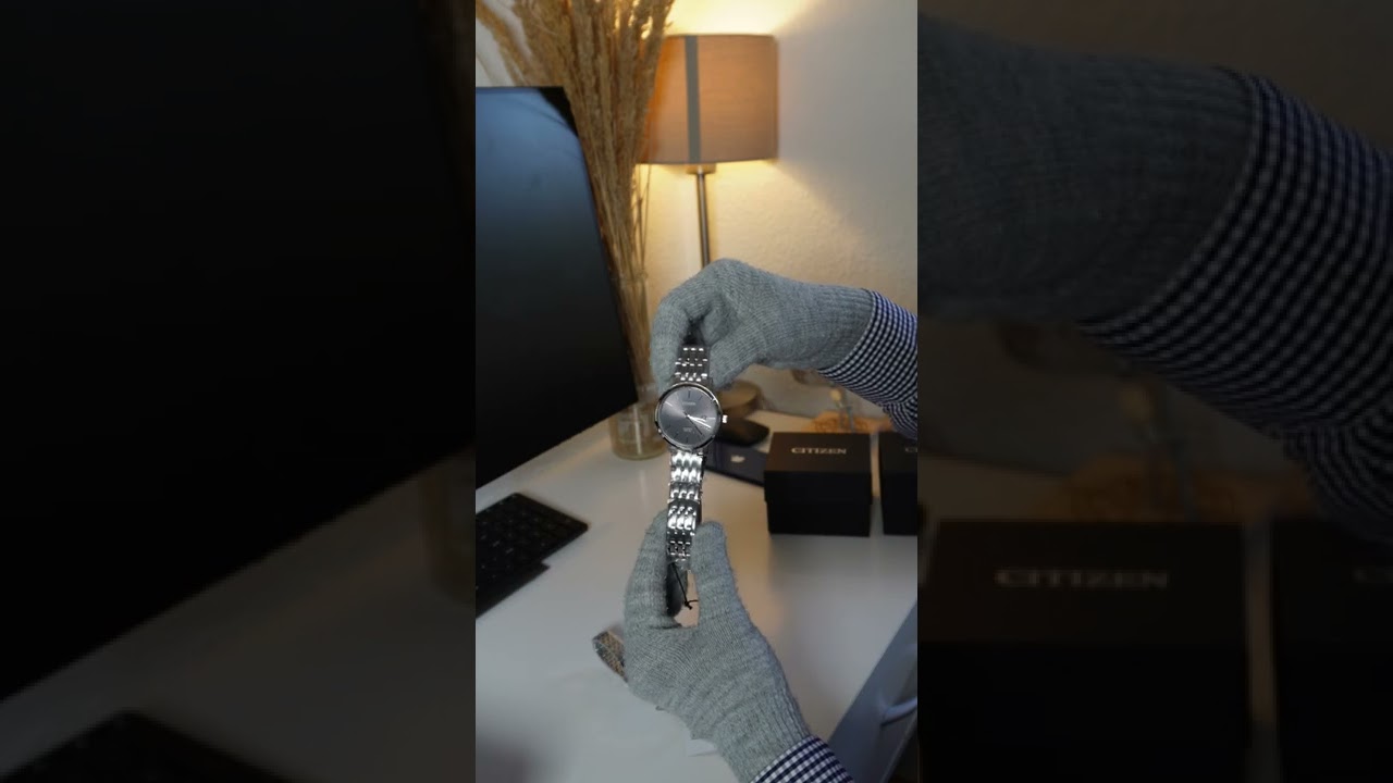 Citizen EU6090-54H and BI5070-57H unboxing