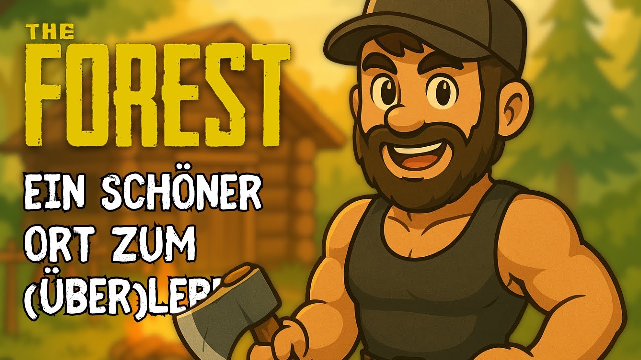 Ein schöner Ort zum (Über)leben | THE FOREST LP 2025 #S1E003