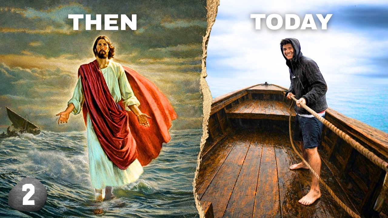 Sea of Galilee: Walking All of Jesus’ Literal Footsteps