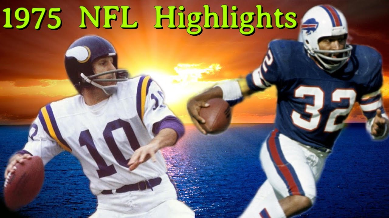 The Incredible 1975 NFL Season