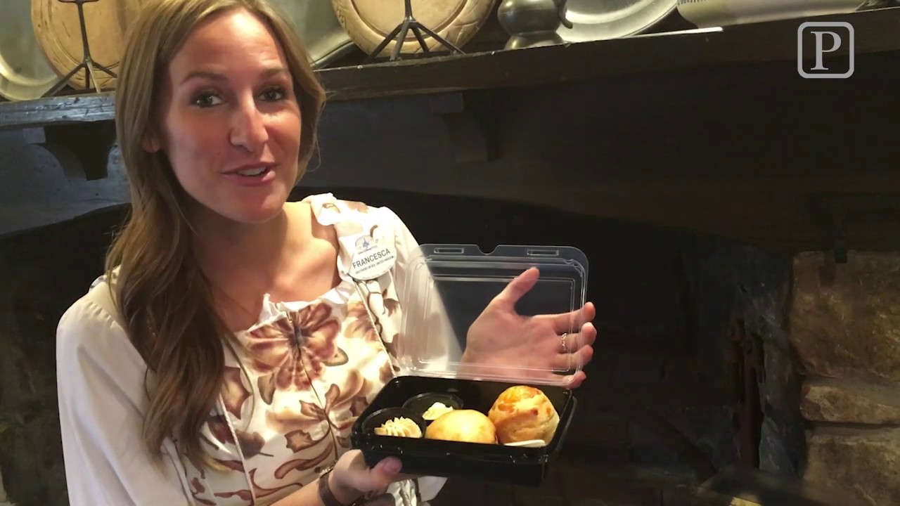 Video: Tea tour at Epcot's Flower and Garden Festival