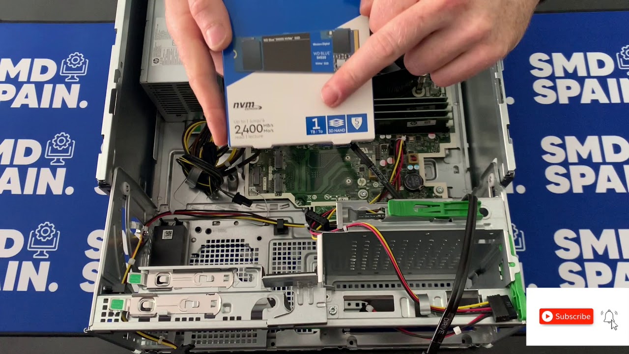 How to Upgrade M.2 Pcie Nvme SSD HDD RAM Hp WorkStation Z1 Entry G6 Disassembly