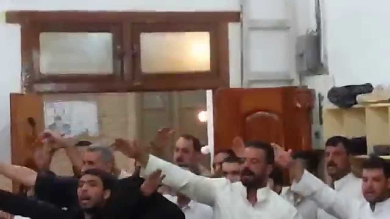 كرار ابو غنيم موكب الرسول لاعظم وفاة السيده زينب