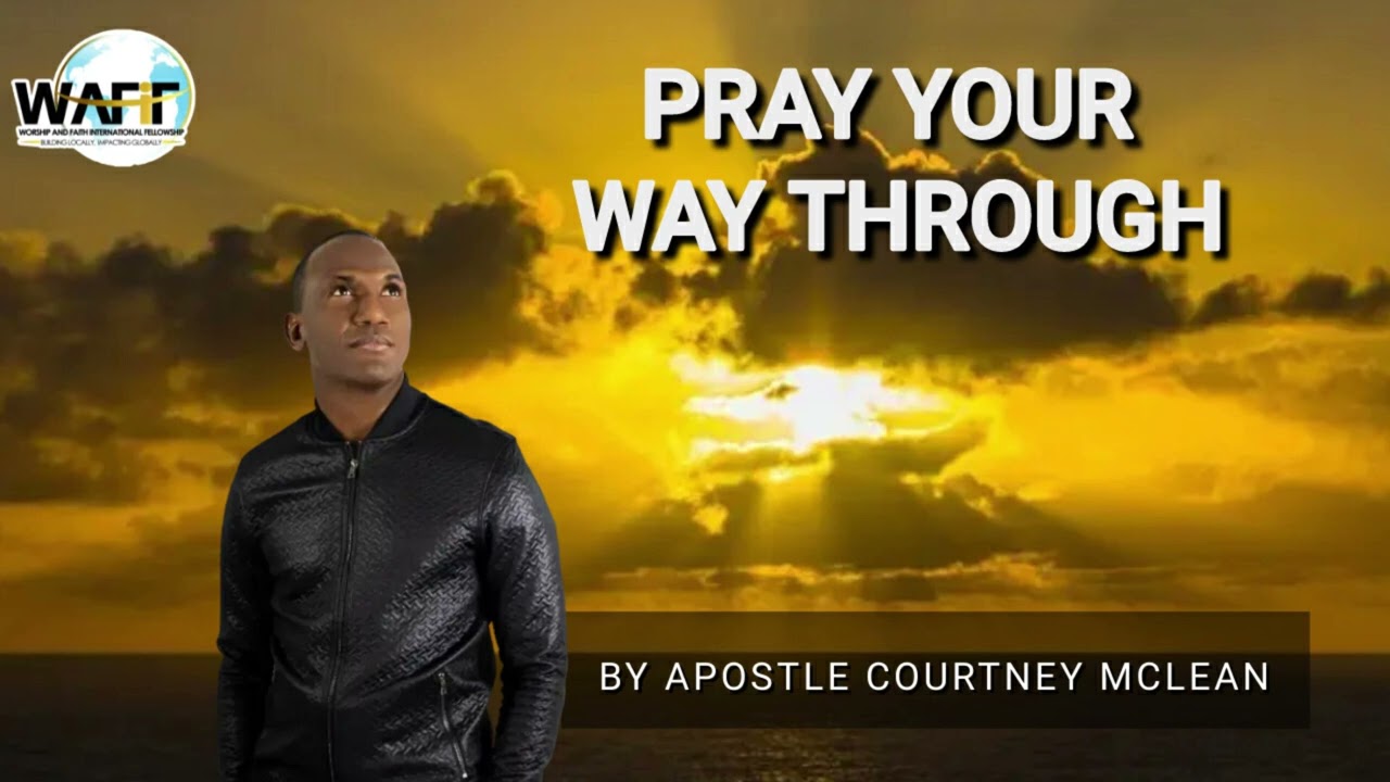 МОЛИТЕСЬ, ЧТОБЫ ПРОЙТИ СВОЙ ПУТЬ