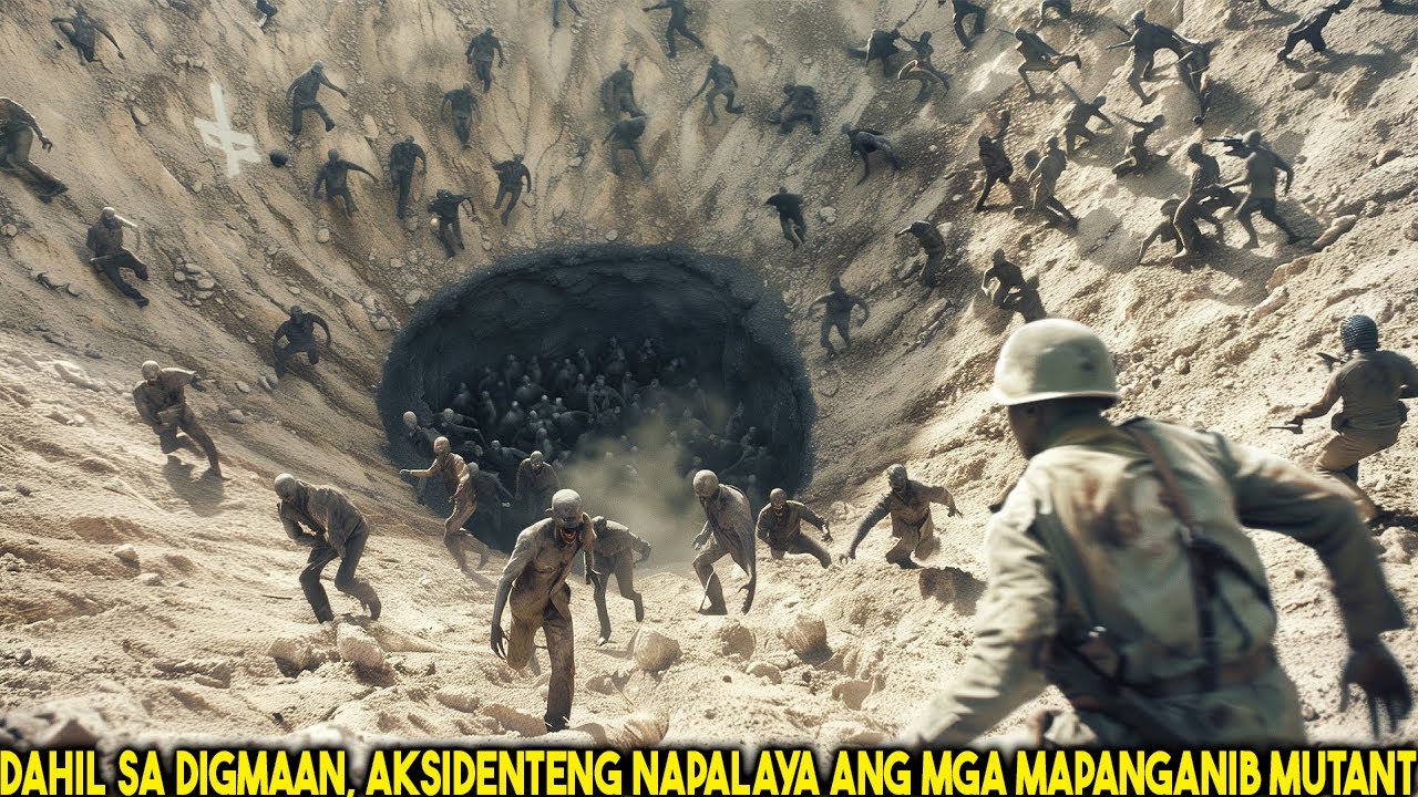 Dahil Sa Digmaan, Aksidenteng Napalaya Ang Mga Mutant Na Matagal Ng Nakakulong Sa Ilalim Ng Lupa