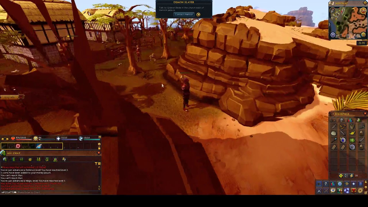 Runescape - What's New?