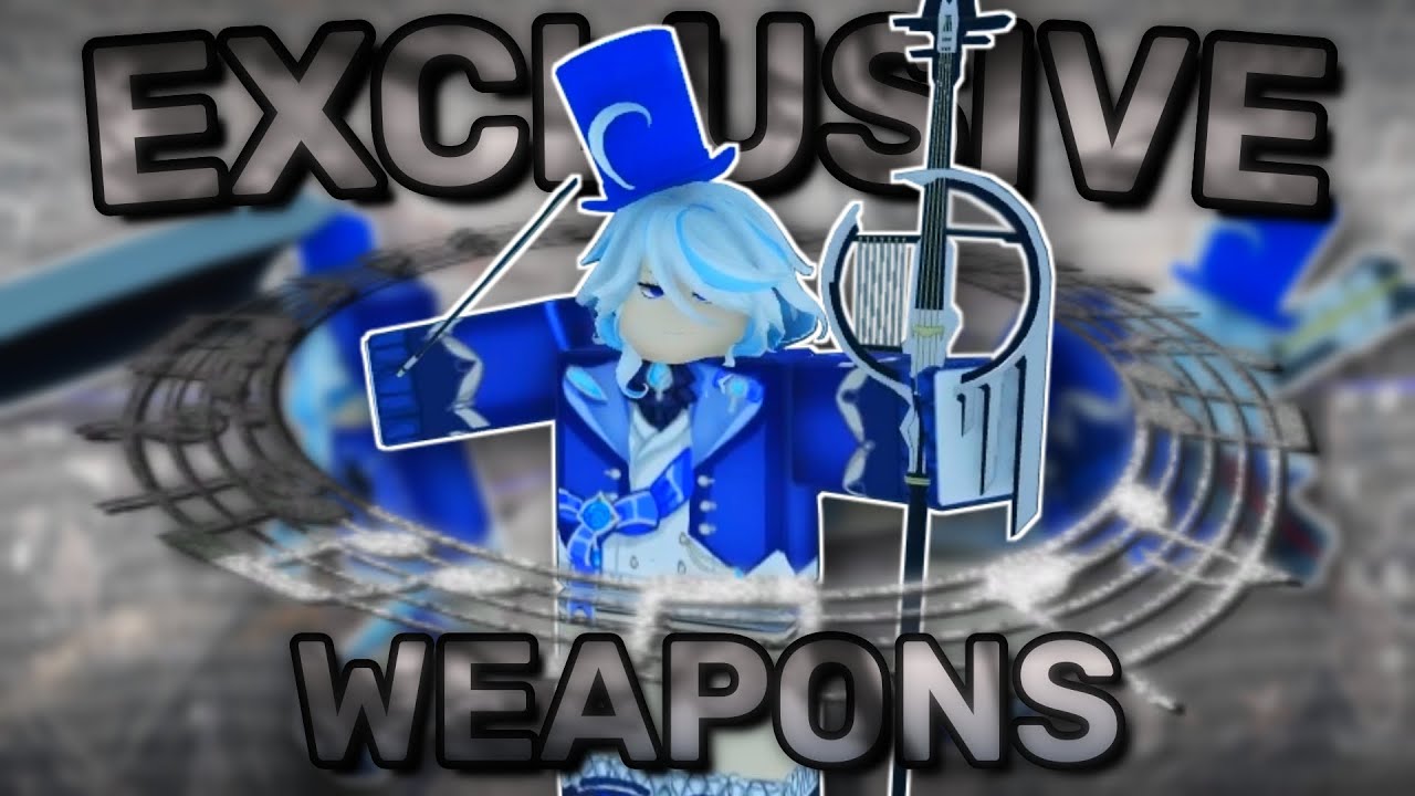 All Exclusive Weapons | Archived