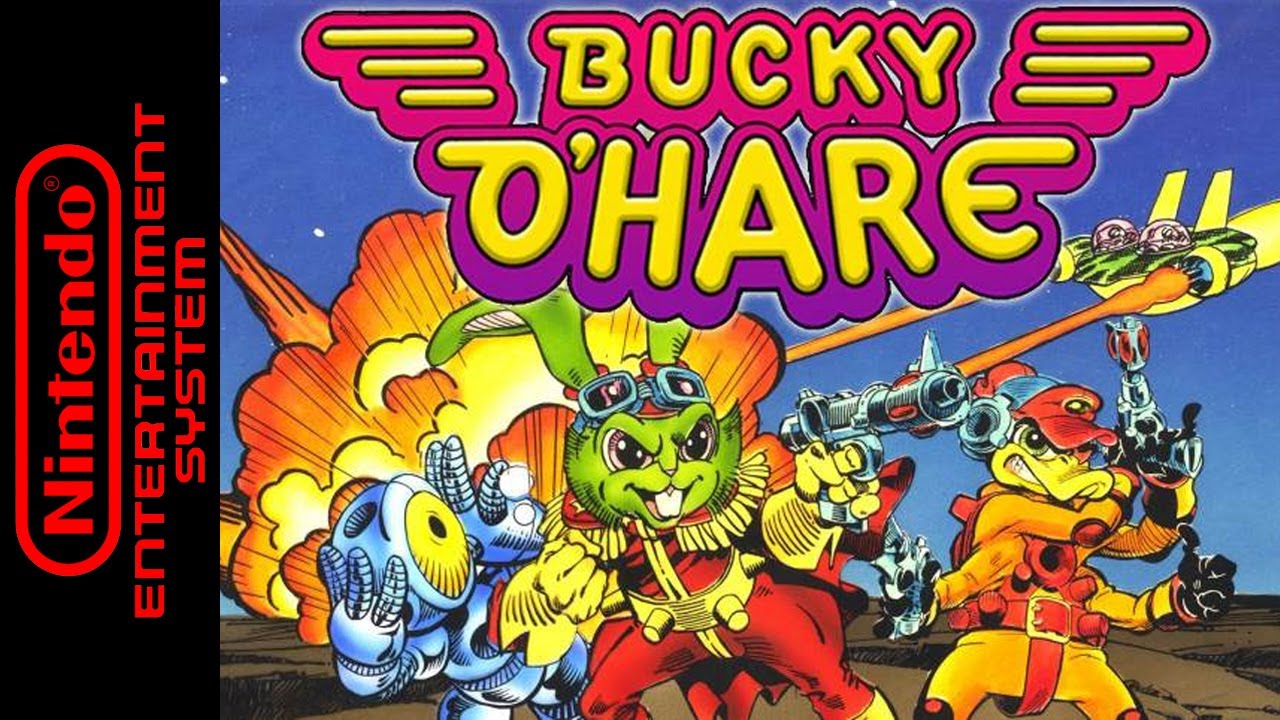[Longplay] NES - Bucky O'Hare (4K, 60FPS)