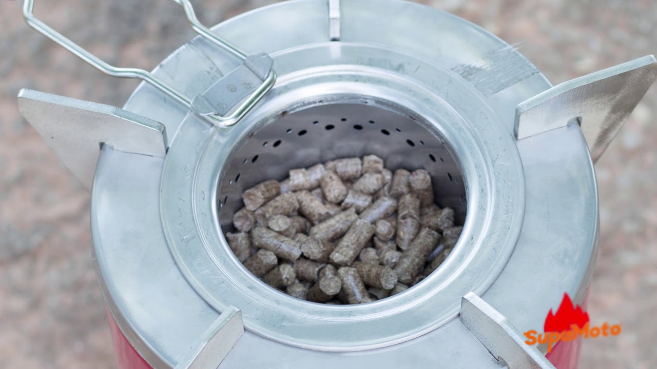 How to use Supamoto Pellets and Mimi Moto Stove - Clean Cooking in Zambia
