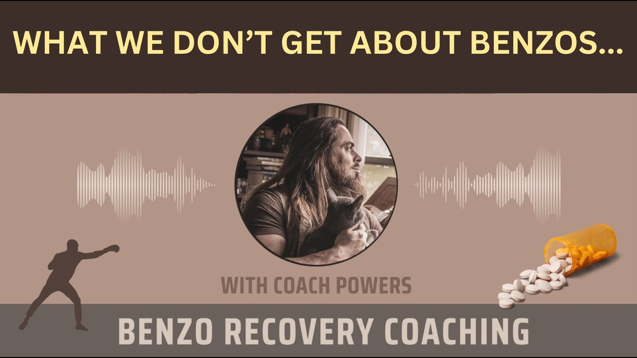 What everyone gets wrong about benzo recovery...