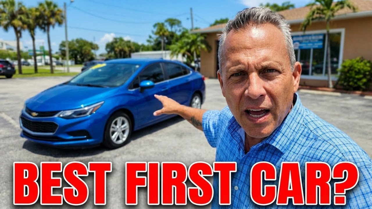 Don't Buy a First Car Before Watching This 2017 Chevy Cruze LT Review!