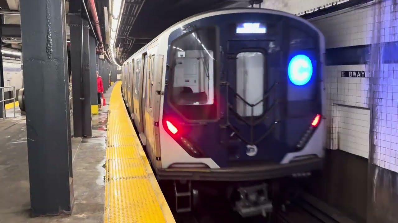 G.O. Detour on the IND Eighth Avenue Line (A) and (C) trains at East Broadway 