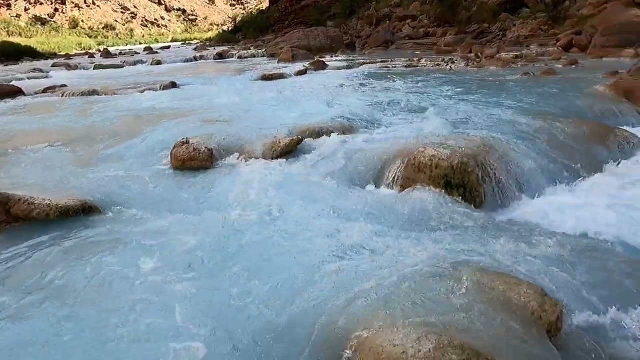 Hopi Salt River,  Little Colorado hike