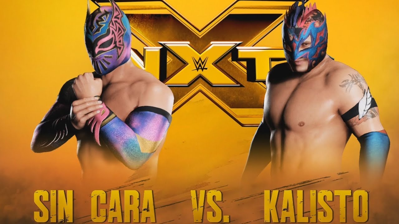 WWE 2K18 - Sin Cara vs Kalisto - Gameplay (PS4 HD) [1080p60FPS]