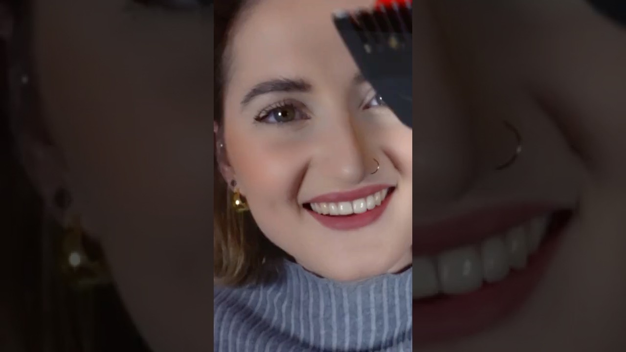 ASMR-сессия с бритьём головы у девушки 💗 Мягкий и расслабляющий