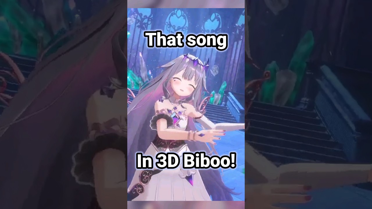 Biboo's Cute 3D STICKING OUT YOUR GYATT 4 NERIZZLER [Hololive | Bijou]