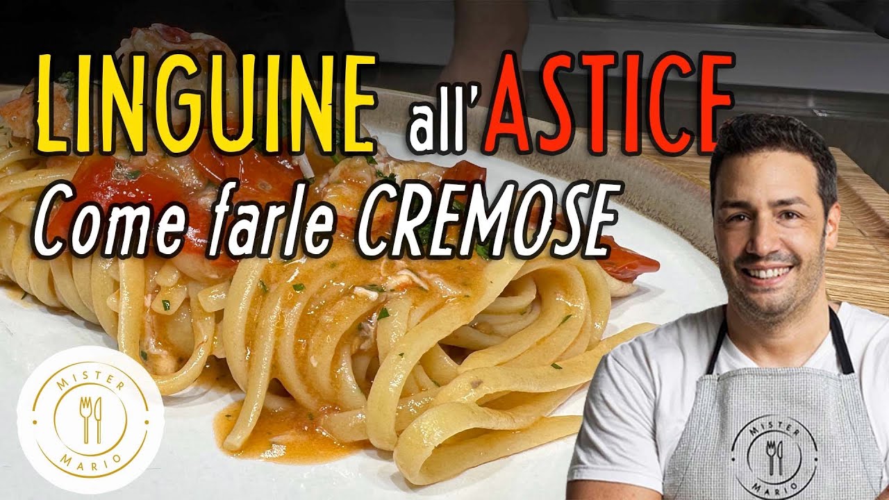 Linguine all'astice | Ricetta facile