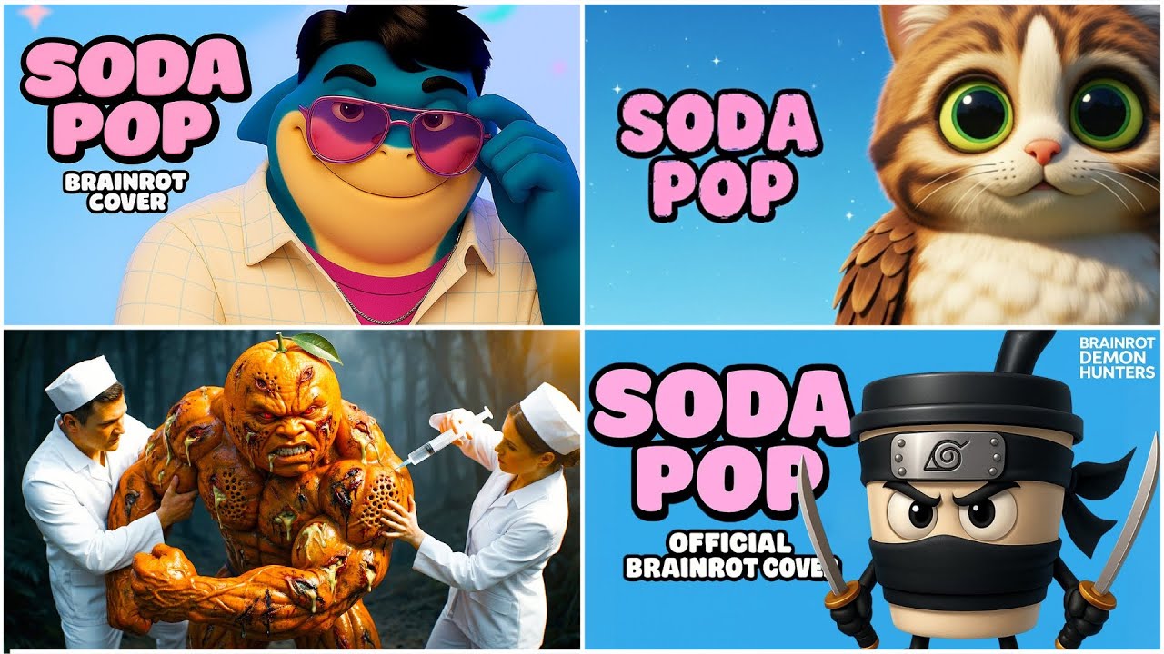 Tiles Hop BRAINROT EDM Rush with Soda Pop Memes