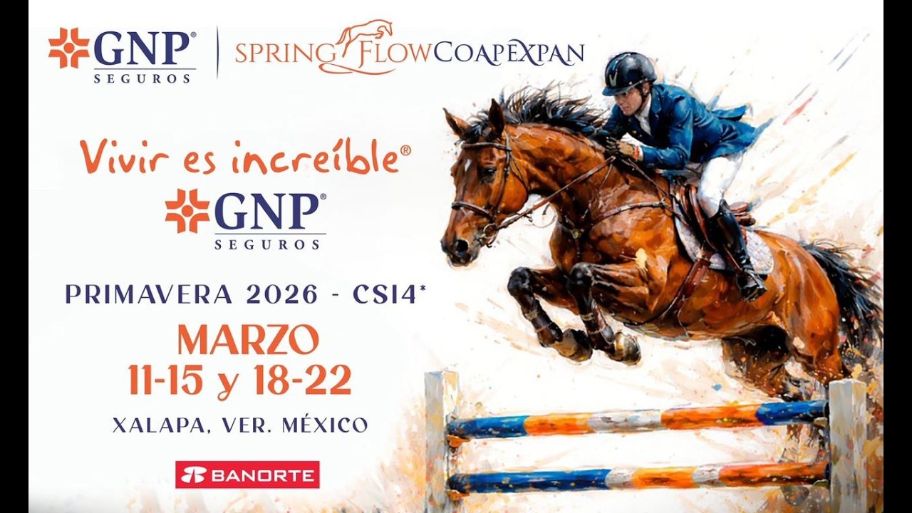 CSI 2* & CSI 4* COAPEXPAN 1A SEM   PBA: 34 - CSI 2* GRAN PREMIO 1.45