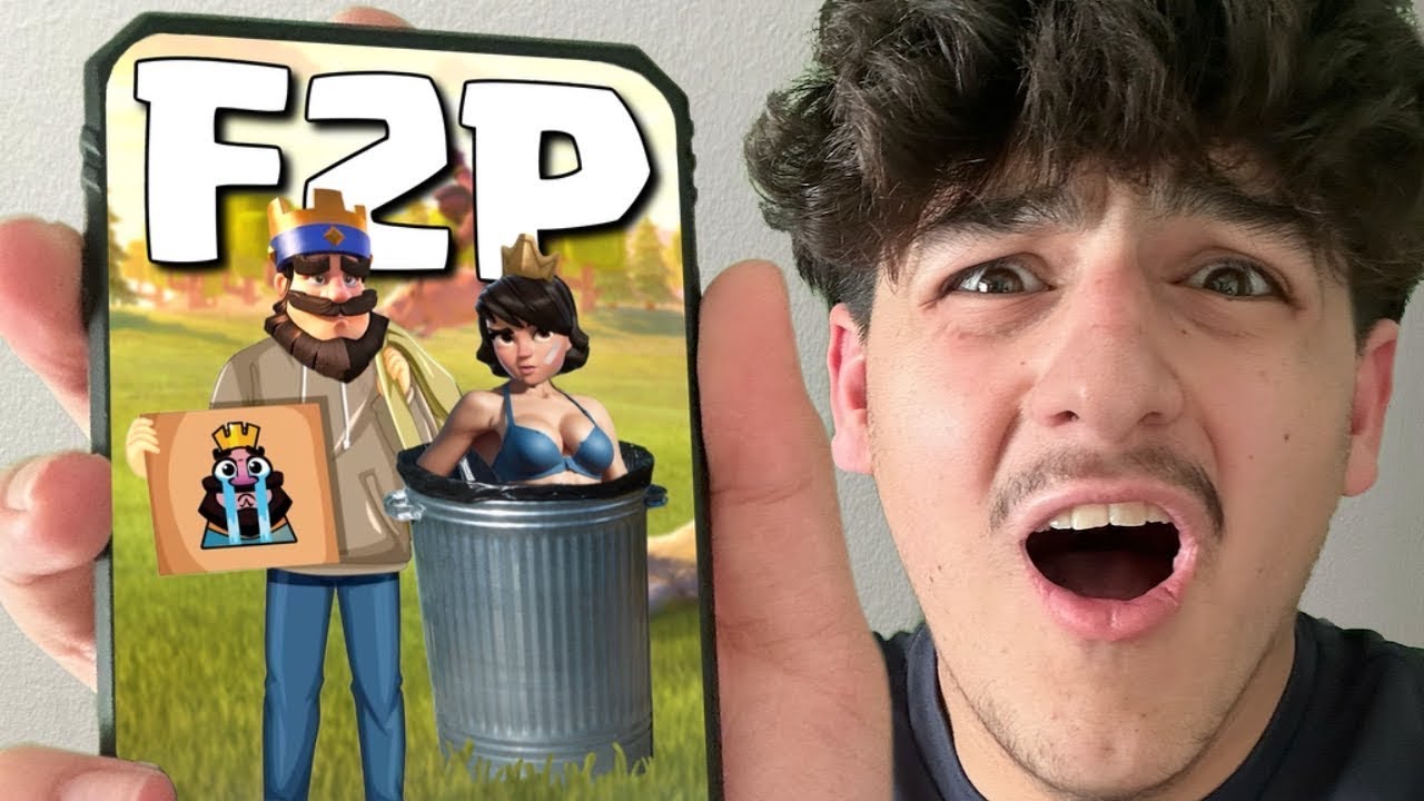 LLEGANDO A 6000 COPAS EN 12 HORAS SIENDO F2P (¡El Desafio Más Difícil Hasta Ahora!)