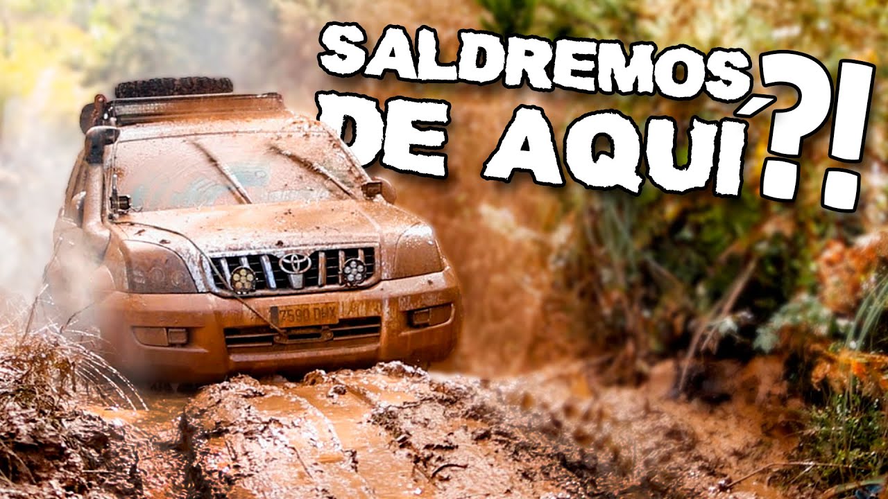 Ruta de BARRO y POZAS EXTREMAS | Patrol M57, LandCruiser 120, HDJ80