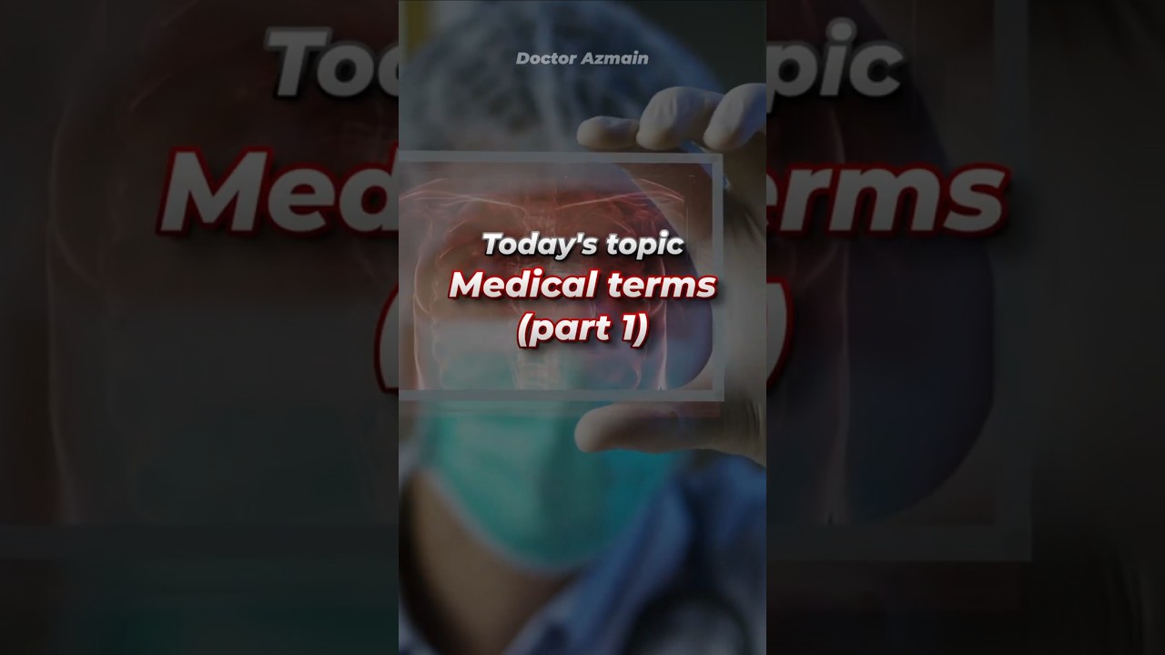 🏥 Medical Terms Quiz! 😱 Only GENIUSES can get 3/5 🔥