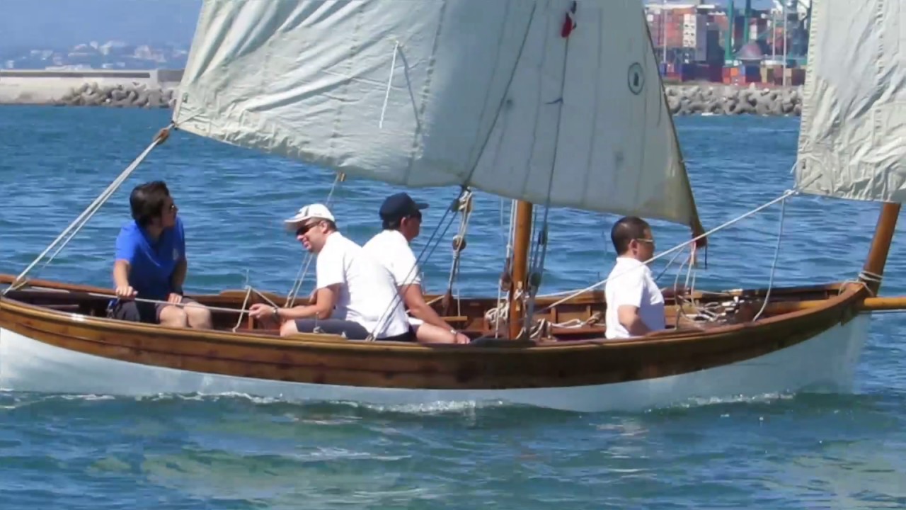 170702 LNI GE 12°Veleggiata Storica di Sant'Alberto Vela Latina