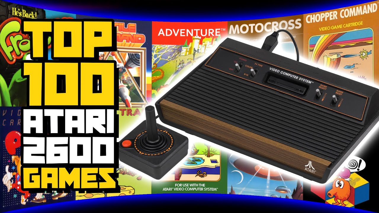 Top 100 Best Atari 2600 Games Ever Made