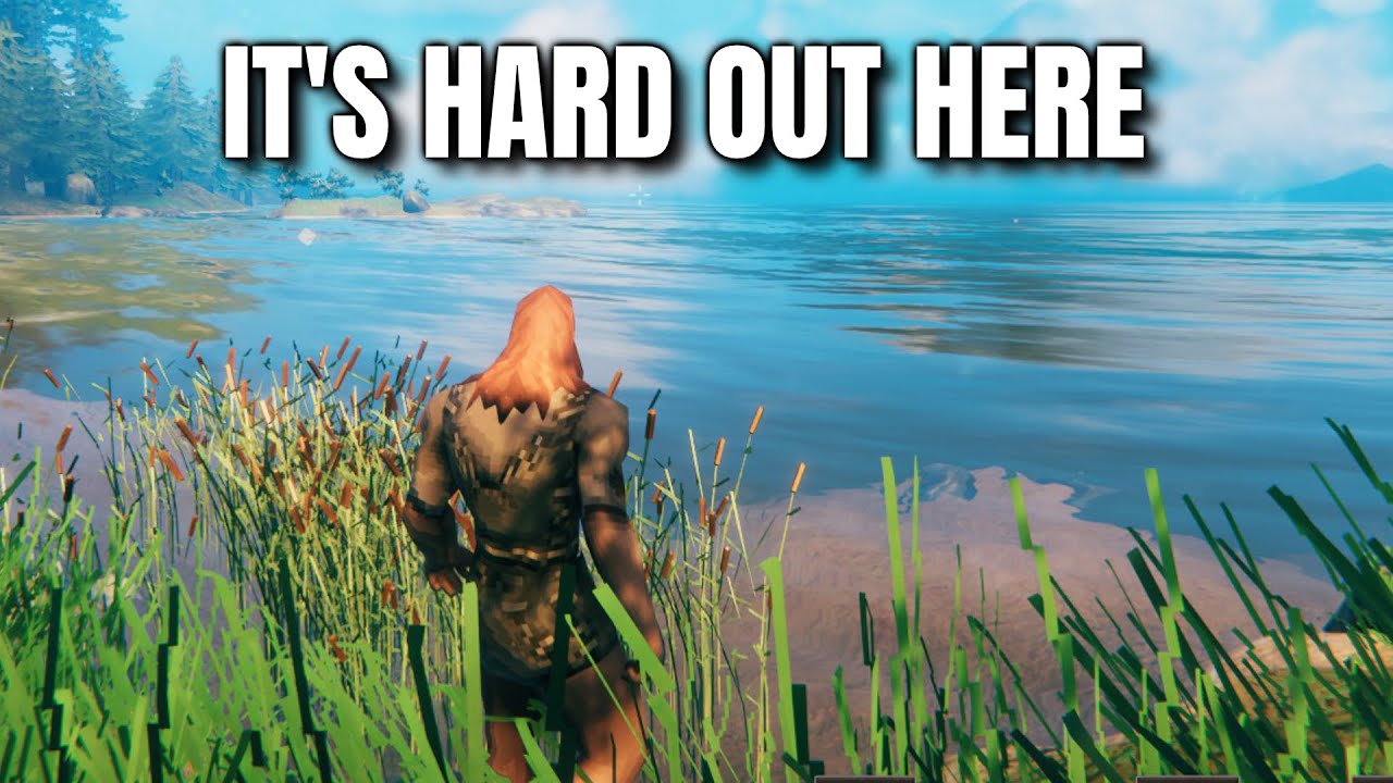 Playing Valheim (surely I won't abandon this save)