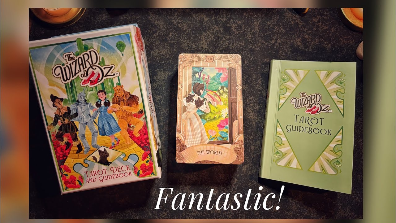 The Wizard of Oz Tarot ~ The Best Oz Deck Yet?
