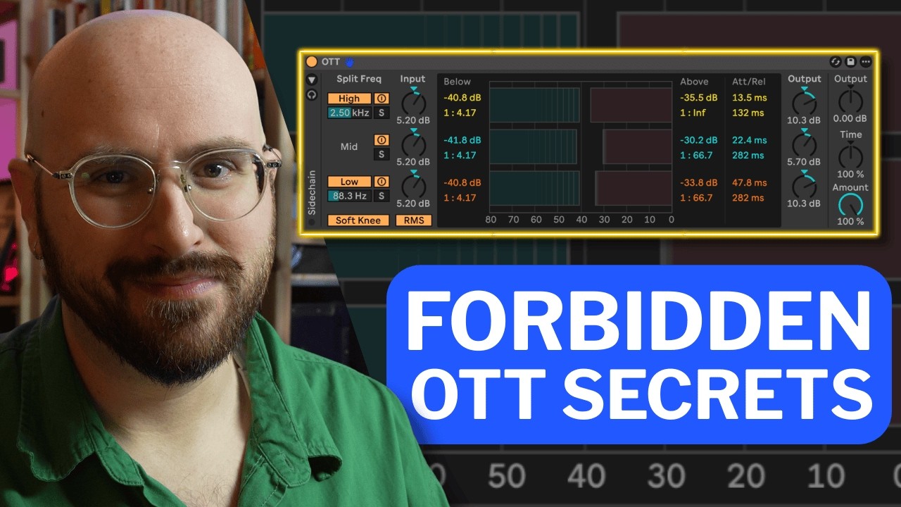 В Ableton OTT есть призраки.