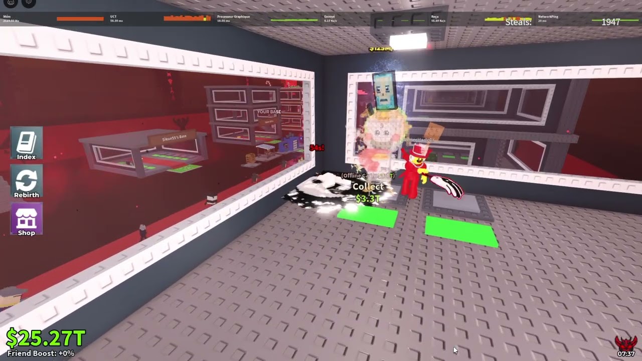 just saw a la secret in pub