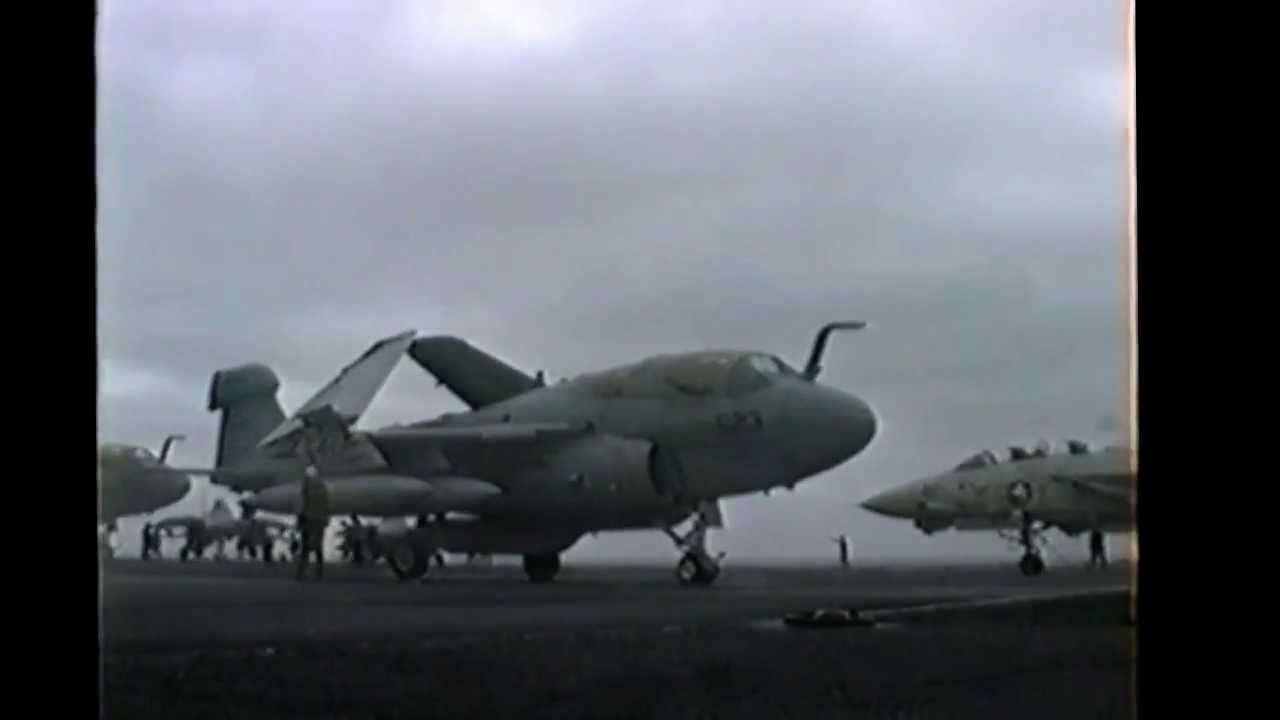 USS KITTY HAWK FLIGHT OPS