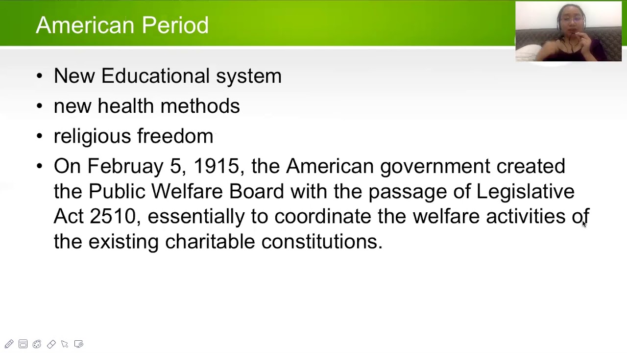 Historical Perspectives, Goals and Categories of Social Welfare Part 1