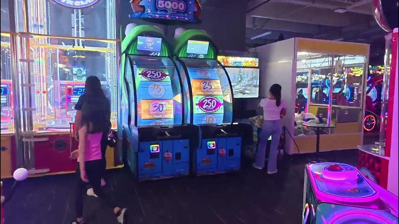 Trampolines + Unlimited Arcade = BEST DAY EVER?! - The FACTORY in London Ontario