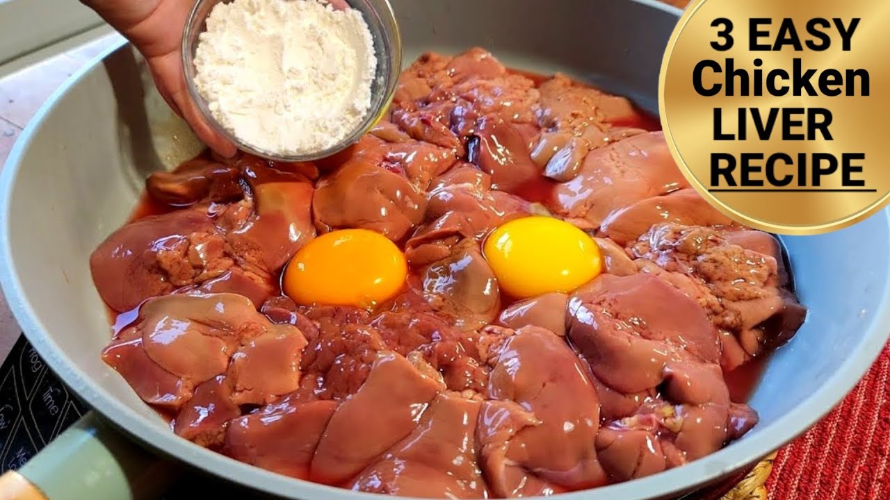 3 Mouthwatering Chicken Liver Recipe To Impress Your Guests!😲 Chicken Liver Recipe With a Twist!