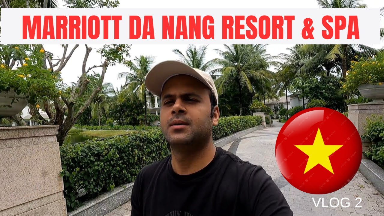 I stayed at the BEST Non-Water Villas in Da Nang - Marriott Da Nang Non Nuoc Beach Villas 🇻🇳