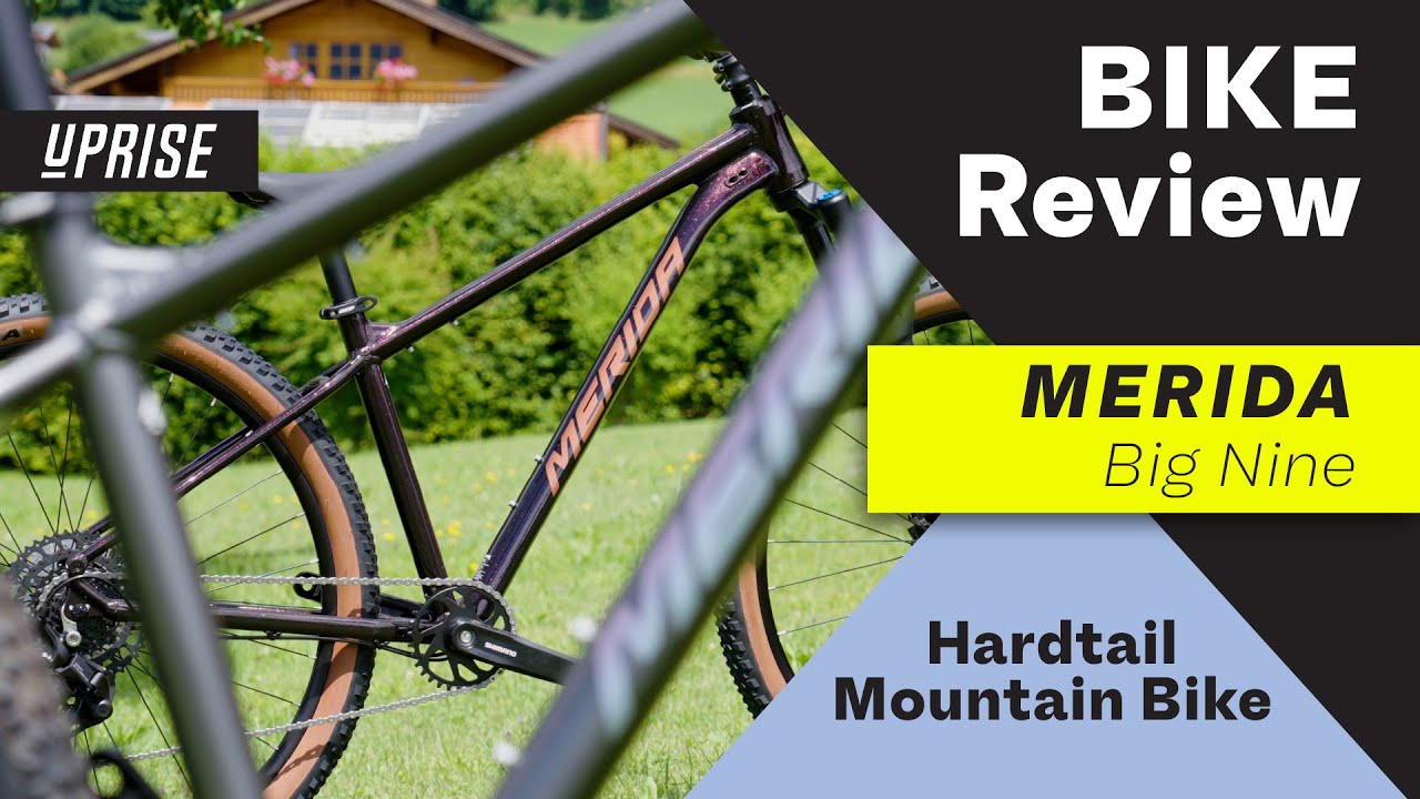 NEW Redesigned Merida Big Nine: The Hardtail Mountain Bike That Gives You More for Less