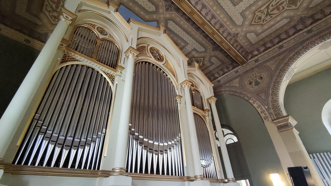 Schubert-Orgel erklingt wieder in der Stadtkirche