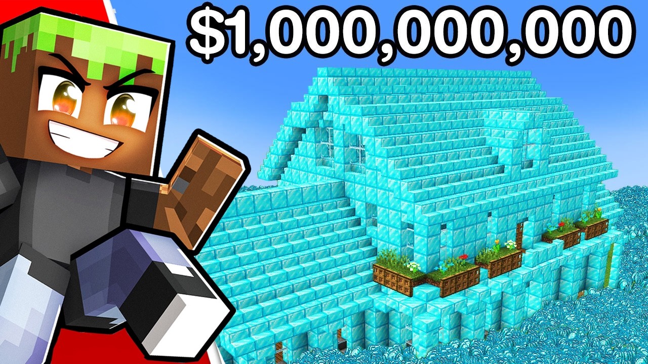 Minecraft ama EVİMİ GELİŞTİRİYORUM