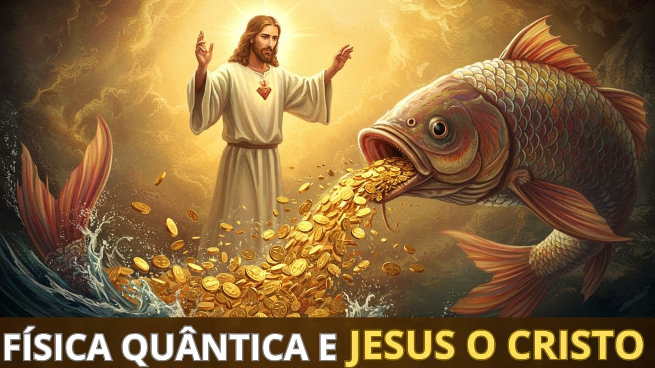 F&Iacute;SICA QU&Acirc;NTICA E OS ENSINAMENTOS DE JESUS O CRISTO