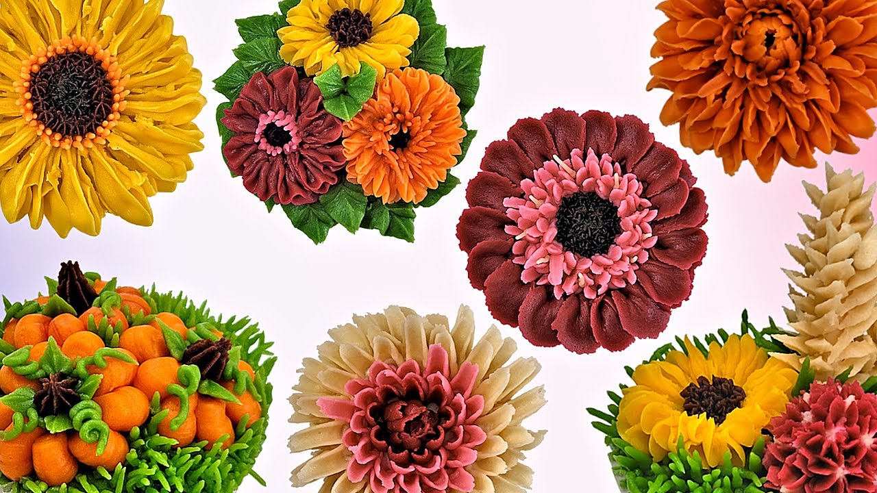 What Makes These Colorful Fall Cupcakes So Special?