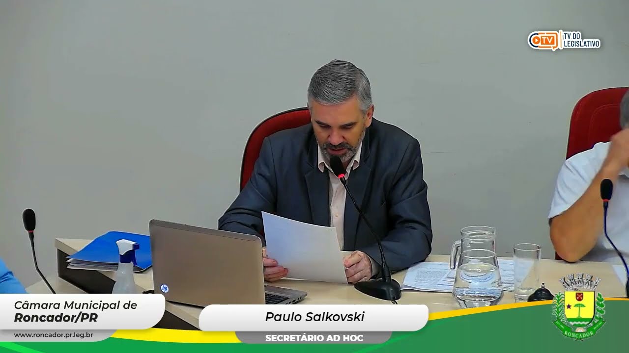 Sessão Ordinária realizada em 18 de setembro de 2023 pela Câmara Municipal de Roncador