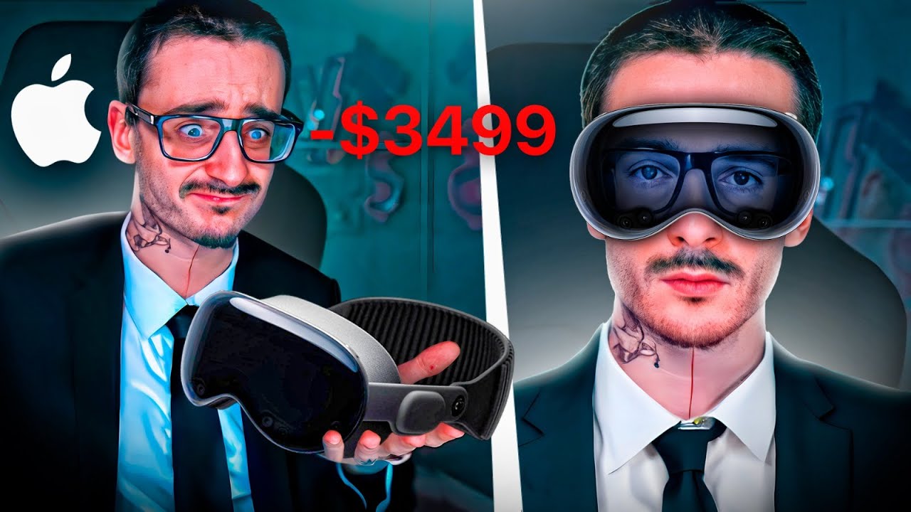 así son las nuevas gafas de apple...