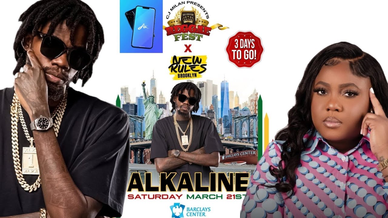 Alkaline NEW RULES BARCLAYS Major Impact |ALBUM IMMINENT⏳ |Kereberry Interview |Buju Vs Wayne